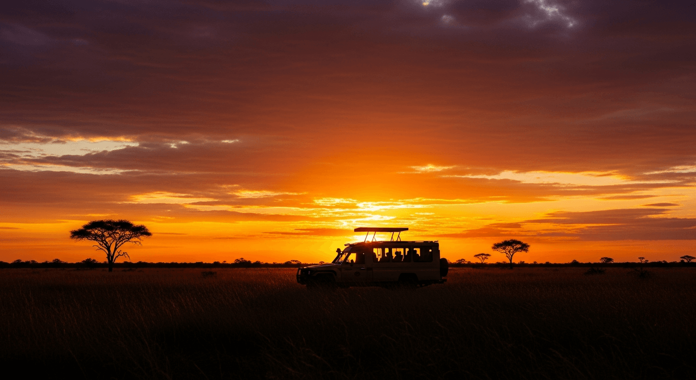 Viagem premium pela paisagem angolana